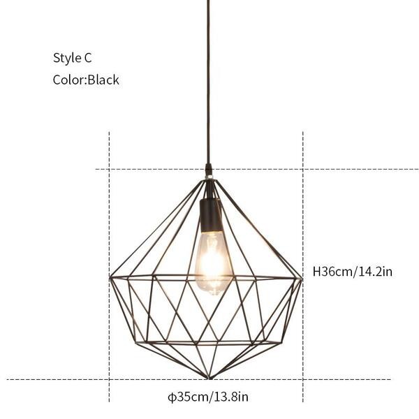 Diamond hanglamp