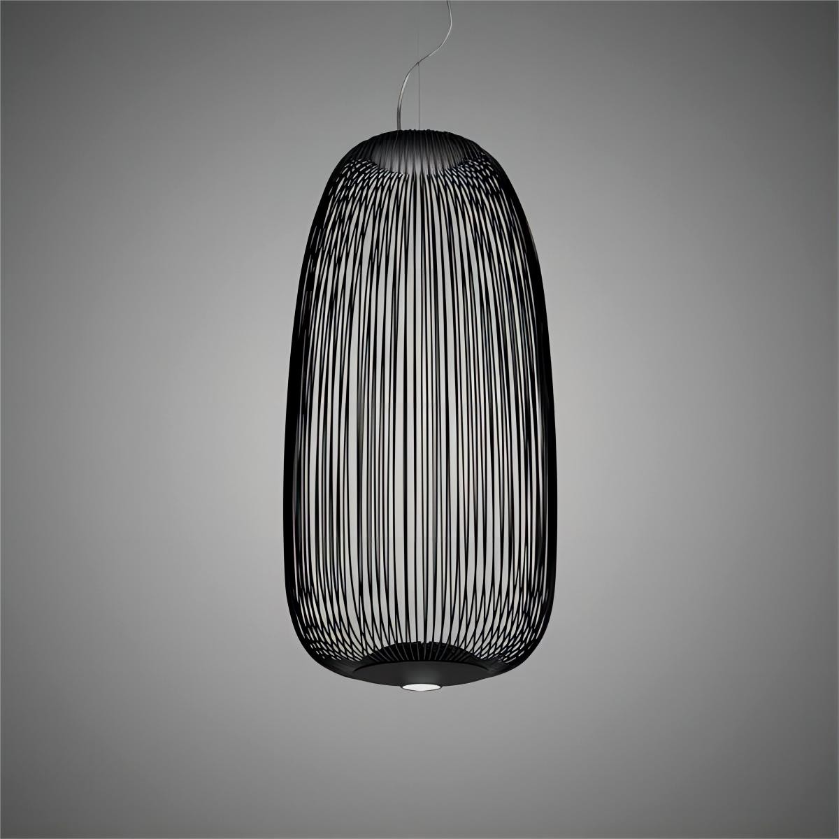 Radiloop Kooi Metalen LED Hanglamp Eettafel