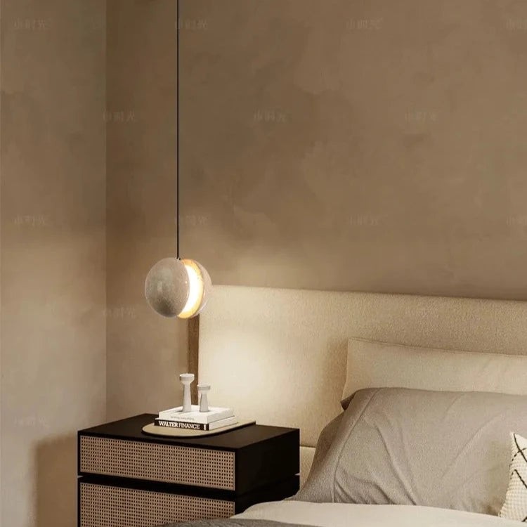 Travertijn Maan Hanglamp HL3471
