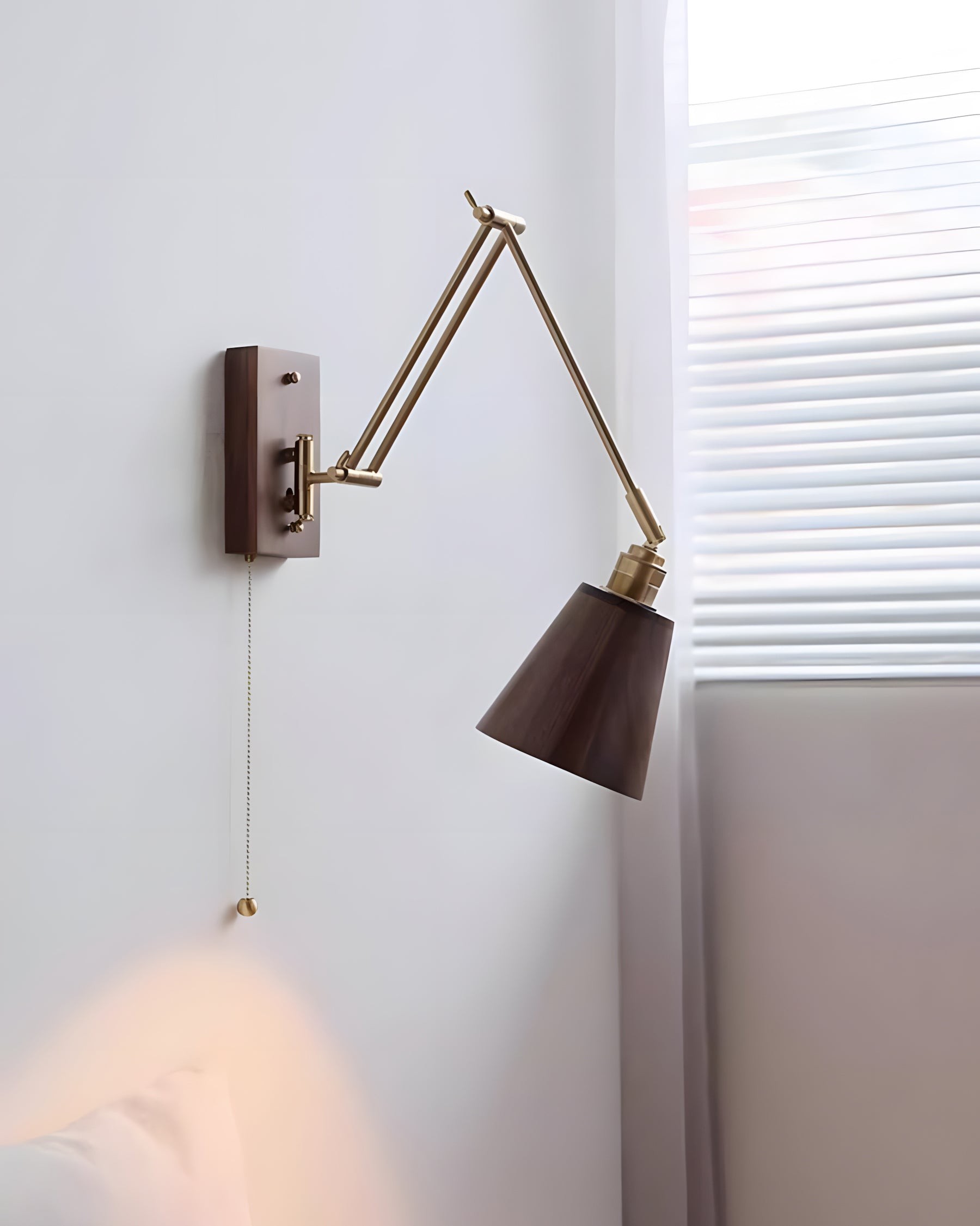 Marlow Verstelbare Wandlamp HL2894