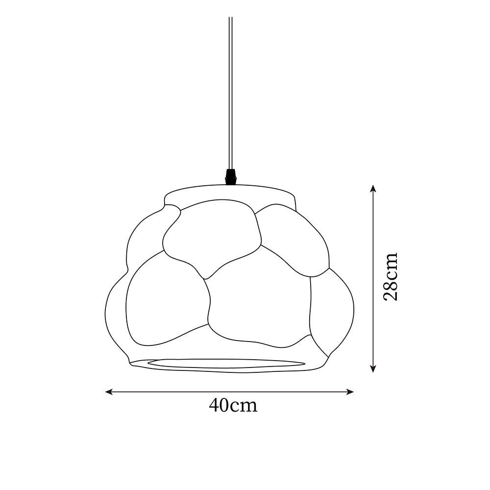 Wabi Sabi Creatieve Hanglamp HL837