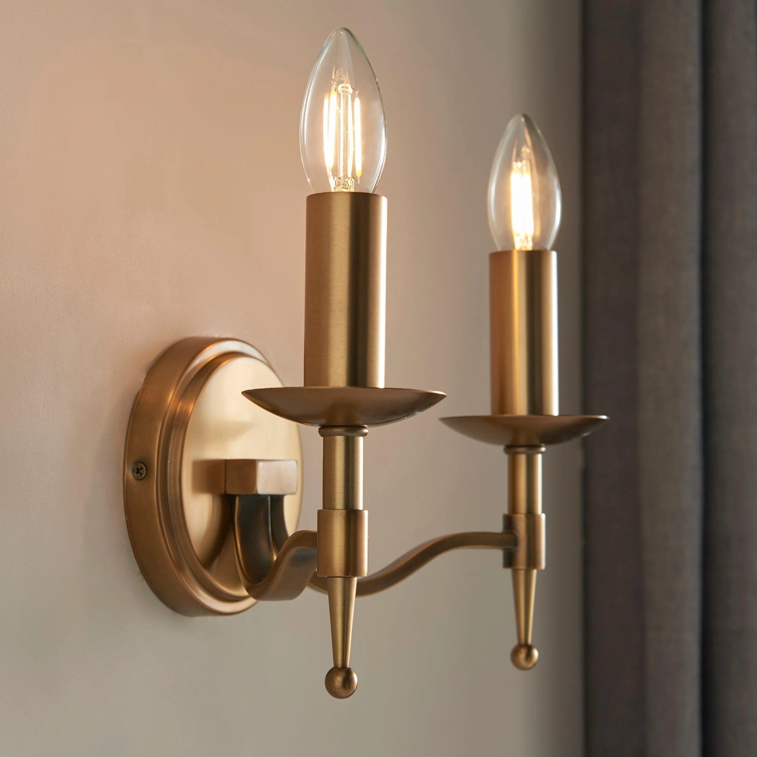 Tela Classic Wandlamp van Metaal - Elegante wandlamp, ideaal voor hal of woonkamer HL2022