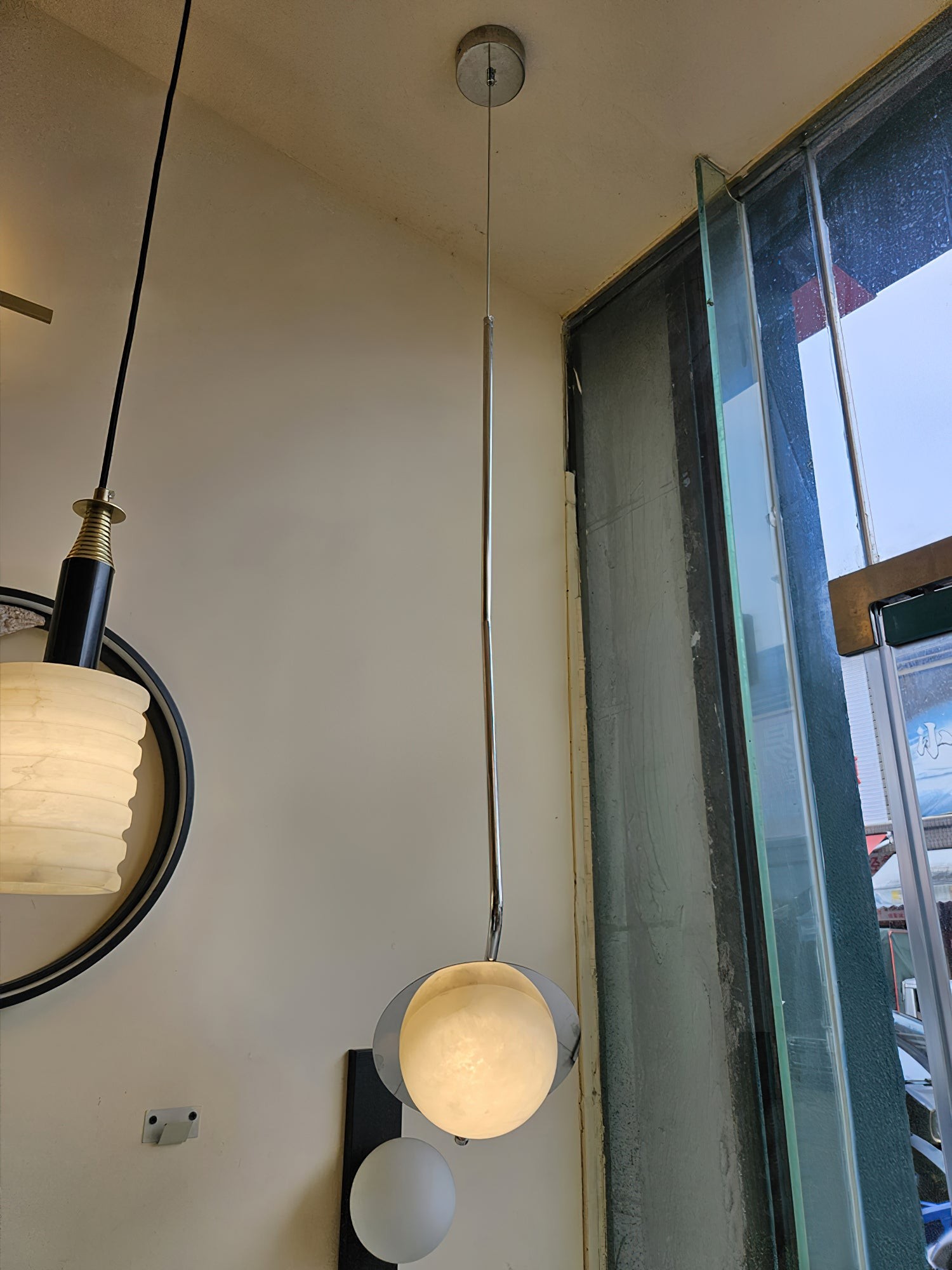 Chic Luminance Alabaster hanglamp HL2991