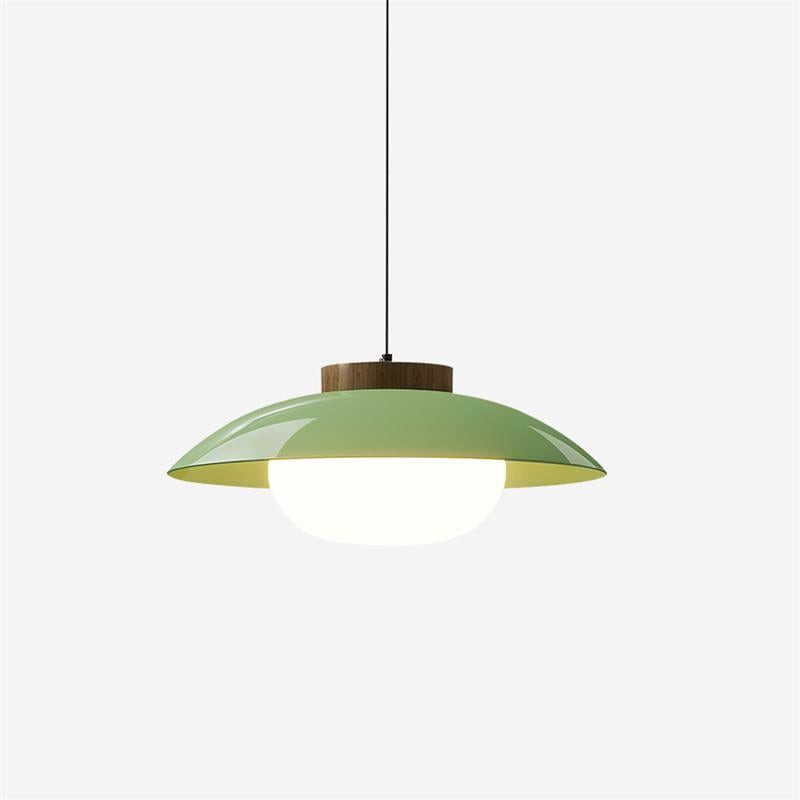 Moderne eetkamer glazen hanglamp HL739