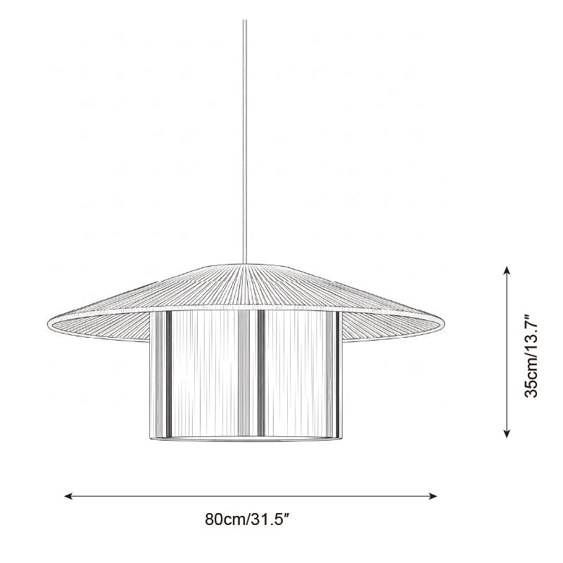Literaire hanglamp HL2867
