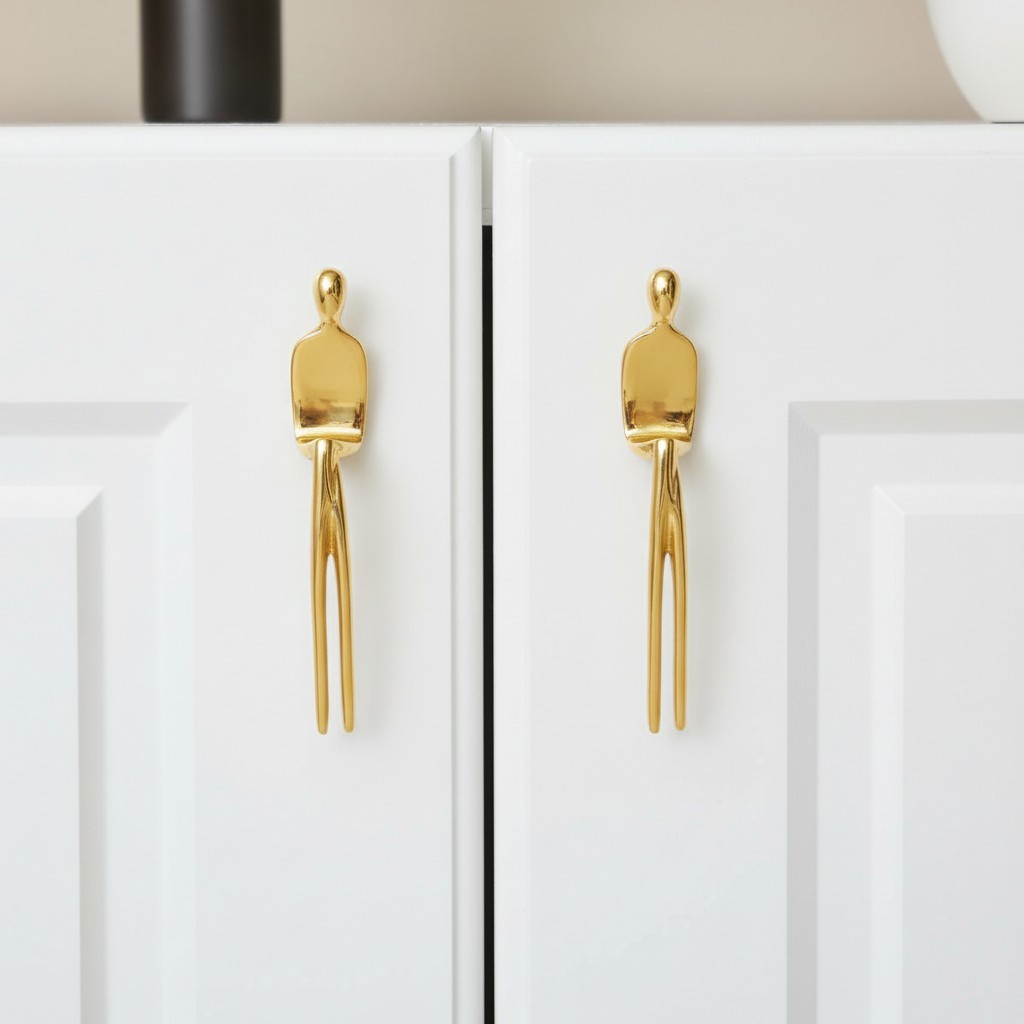 Verlitho Statement kastgreep - Door Gallery geïnspireerde hardware voor huisdecoratie HL2522