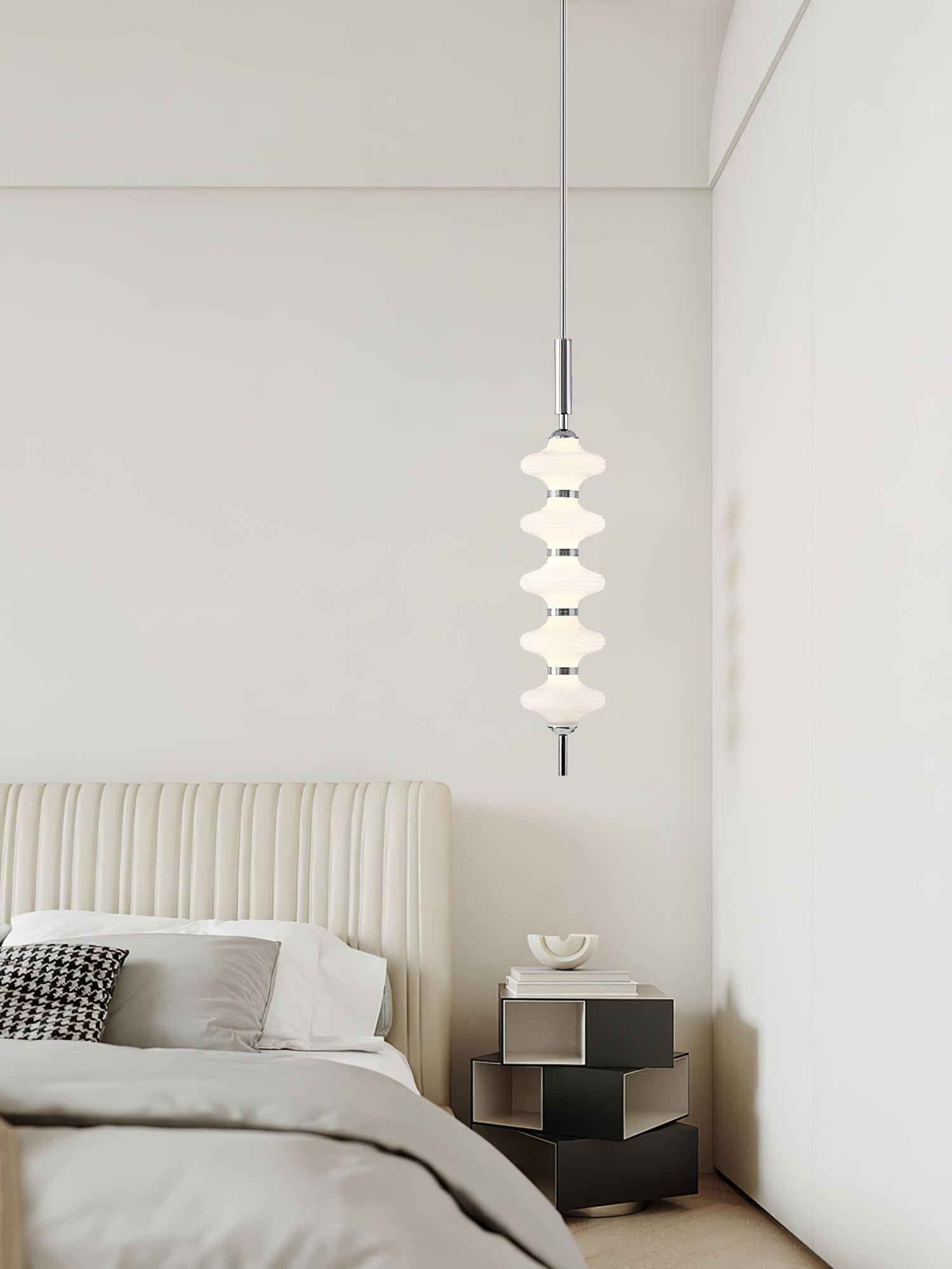 Lichte luxe stijl kalebas hanglamp HL378