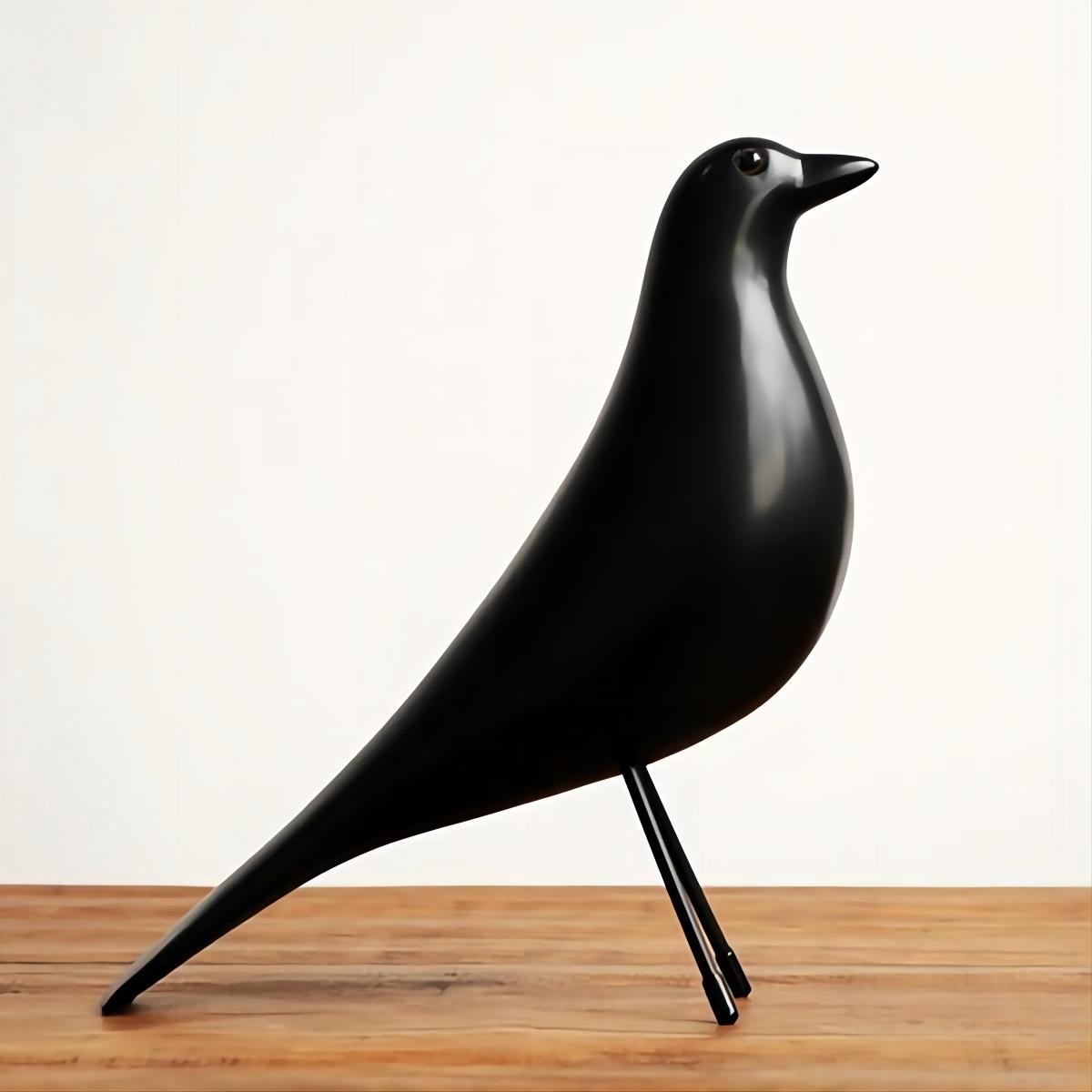 Huis Vogel Decoratief Ornament