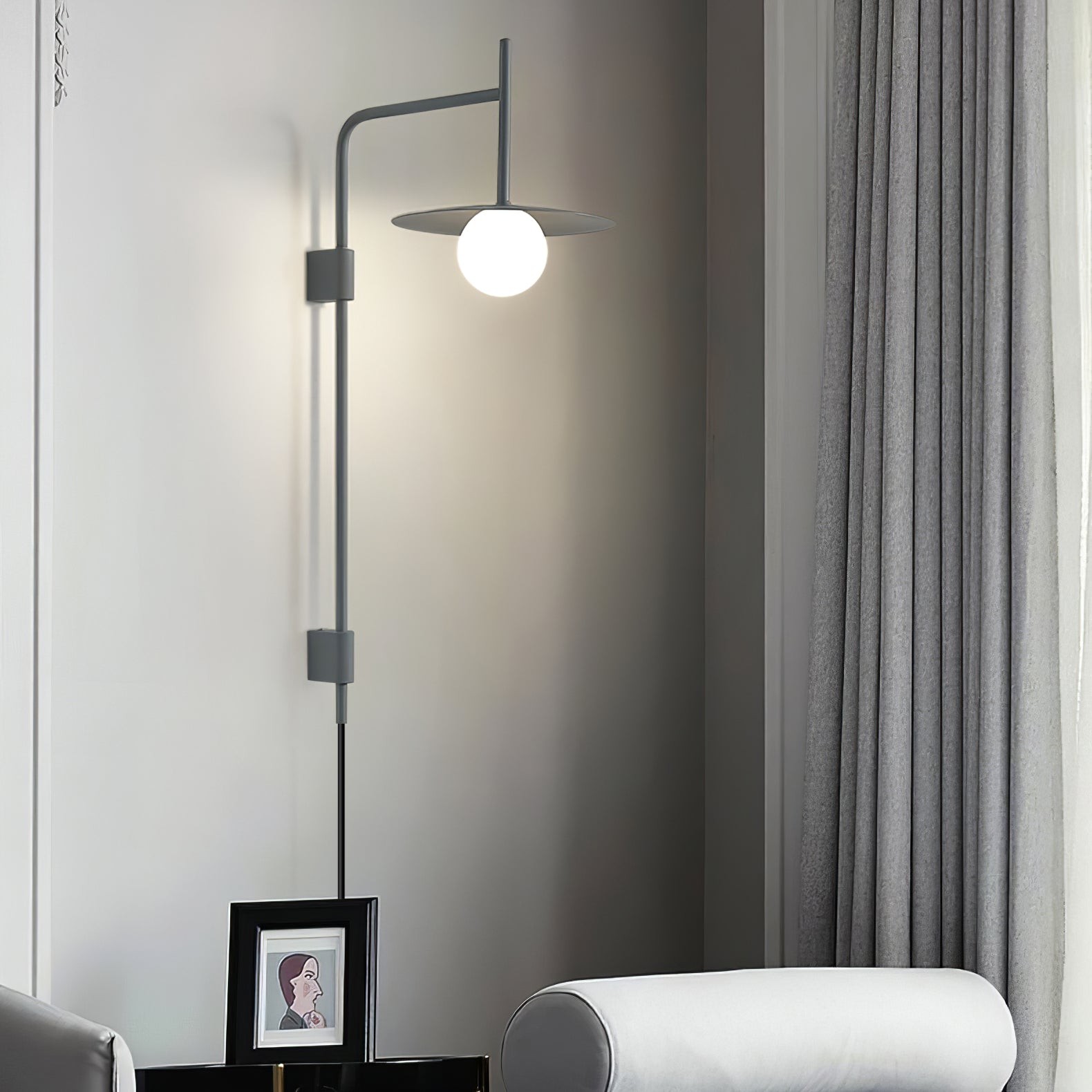 Nordic Swing Arm Wandlamp voor Woonkamer HL977