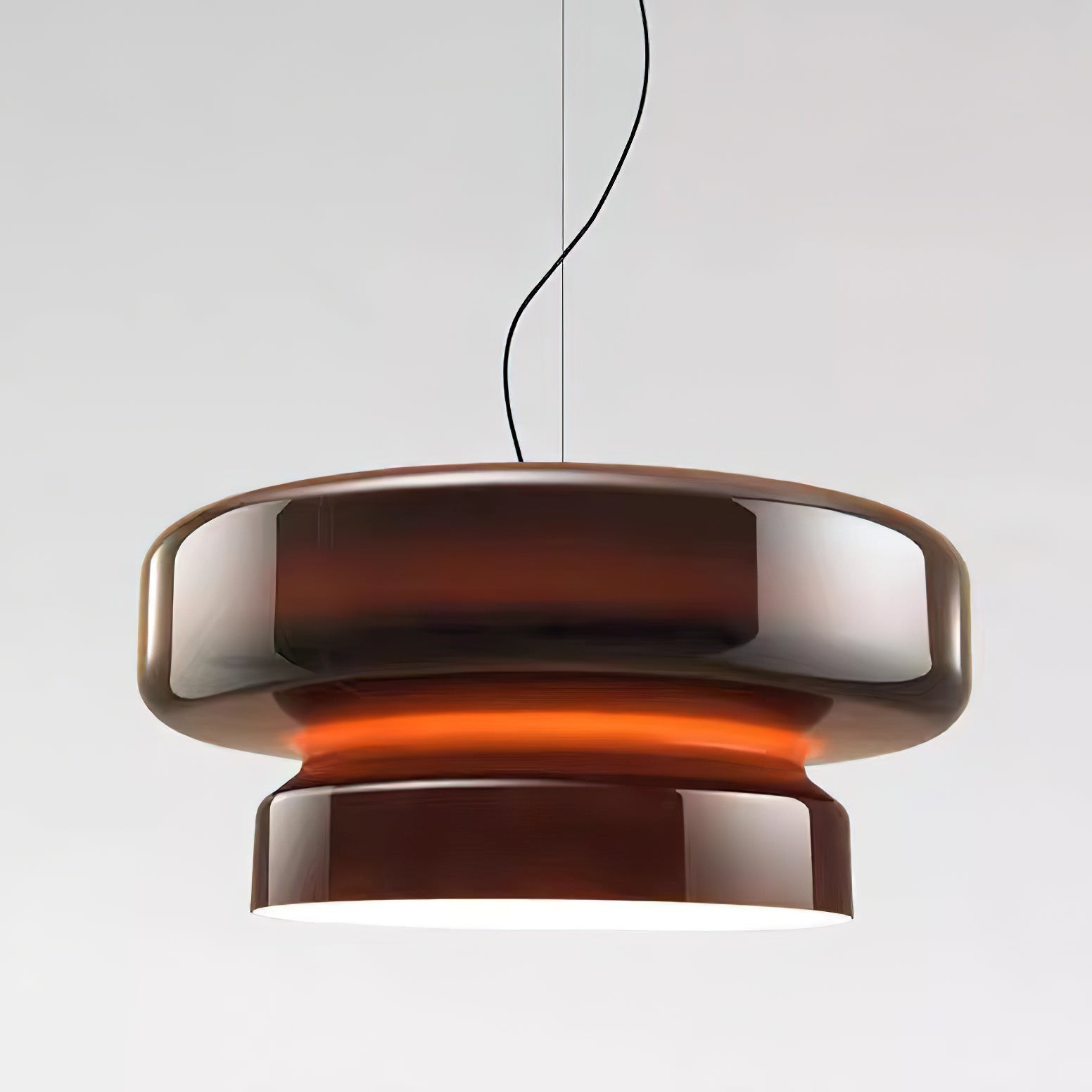 Boheemse Stijl Minimalistische Glazen Hanglamp HL382