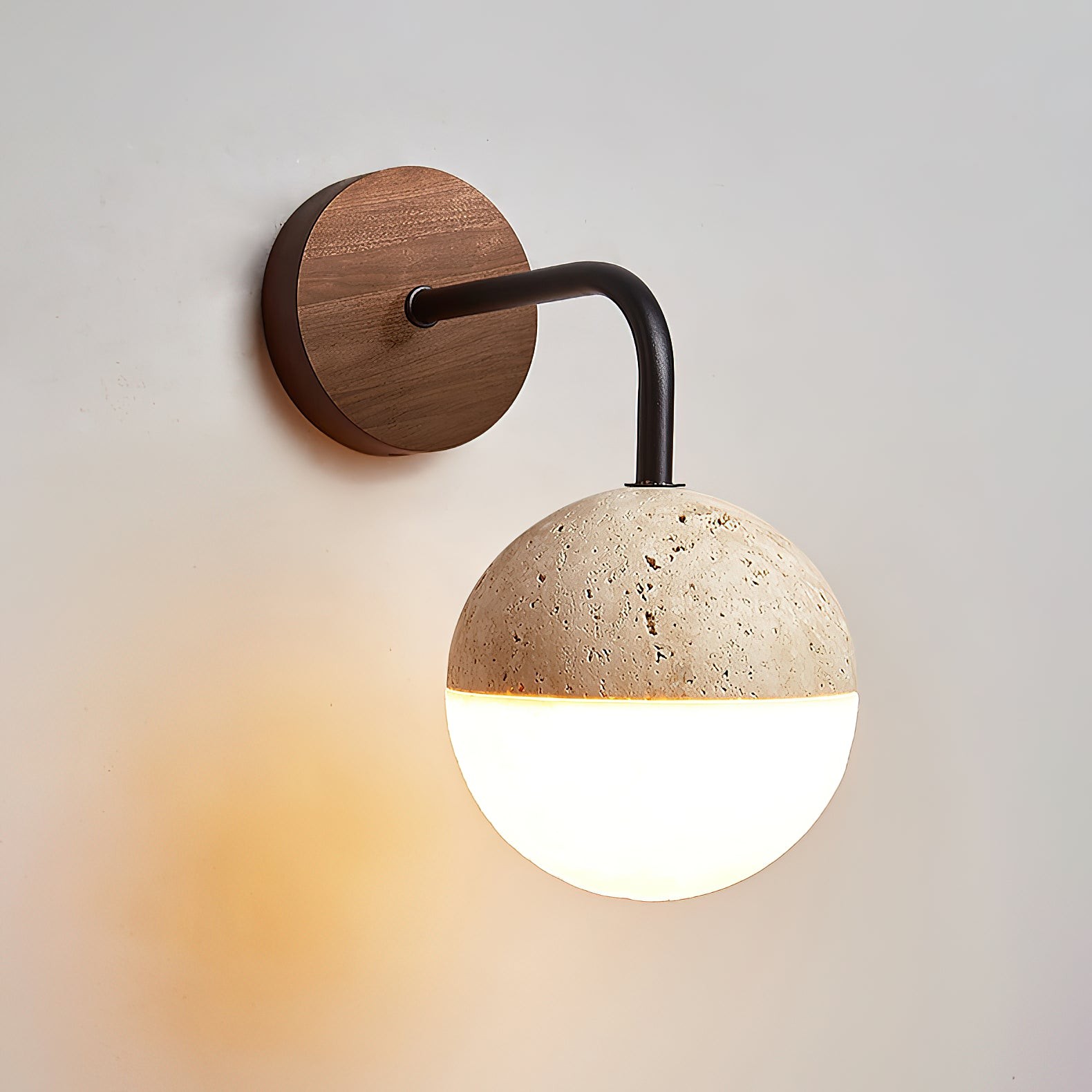 Tia Travertin Wandlamp HL3215