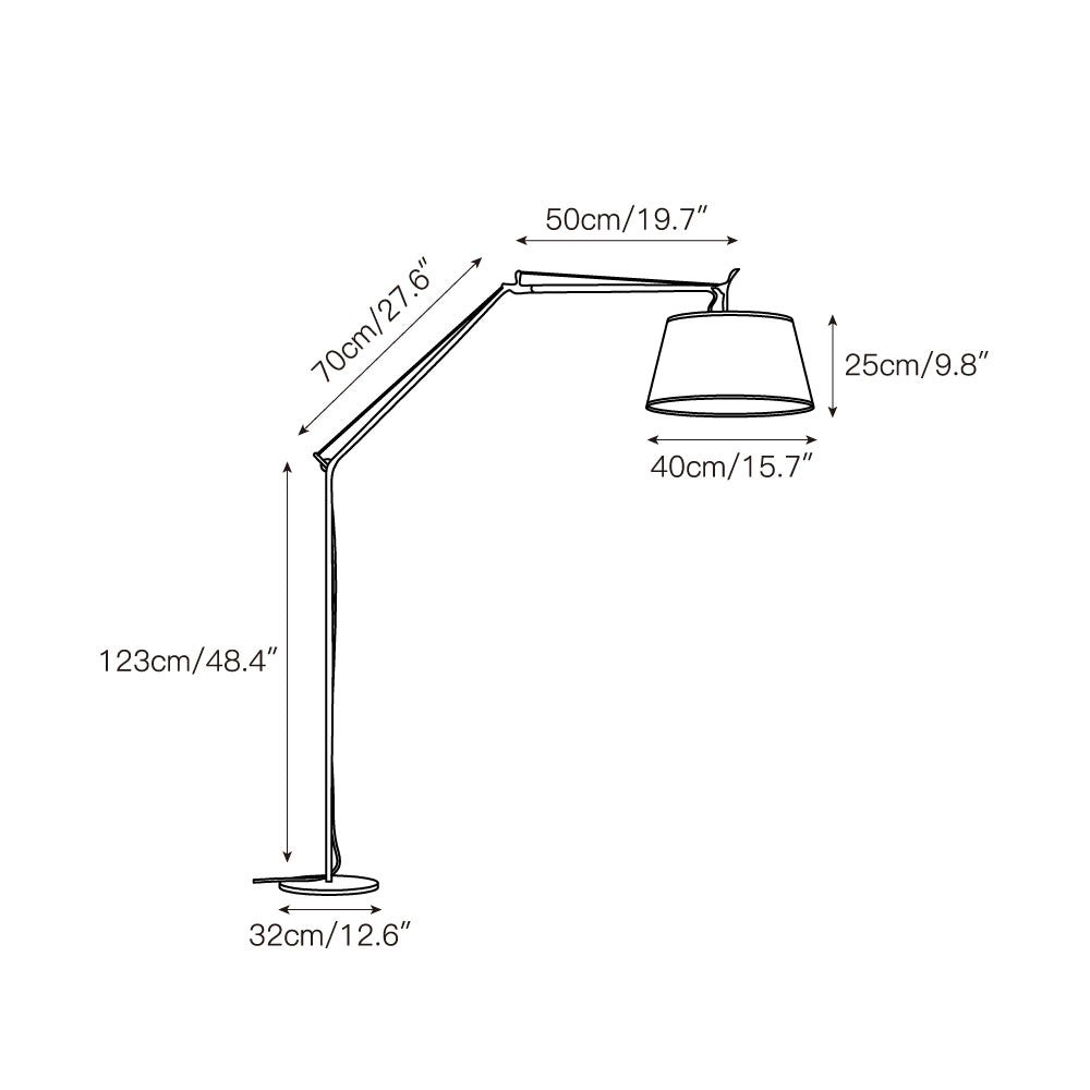 Velthea vloerlamp HL3266