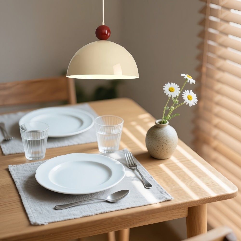 Macaron Globe Hanglamp - Nordic Bollamp voor Eetkamer HL1330