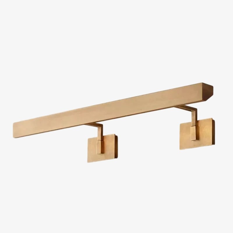 Minimalistische slanke wandlamp - Metalen kunstlamp HL1813