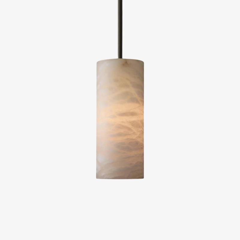 Alabresca Mid Century Alabaster Hanglamp - Hanglamp met meerdere koppen voor keukeneiland HL2487