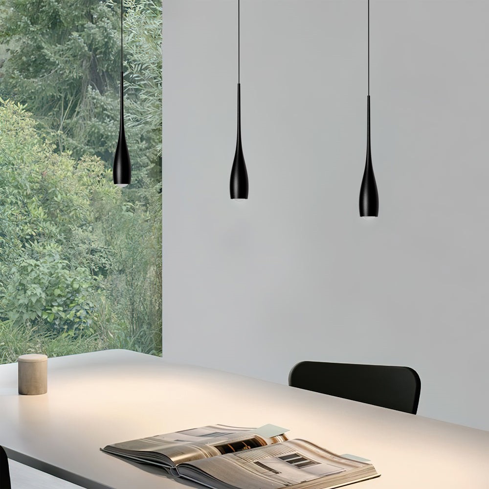 Scandinavische waterdruppel minimalistische hanglamp HL160