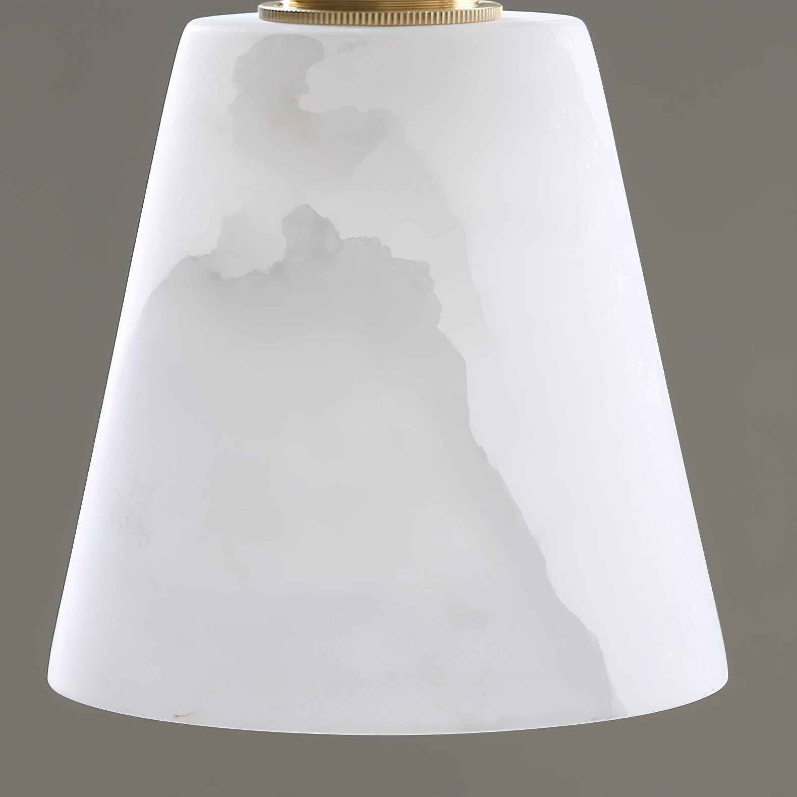 Druppelvormige alabaster wandlamp HL2956