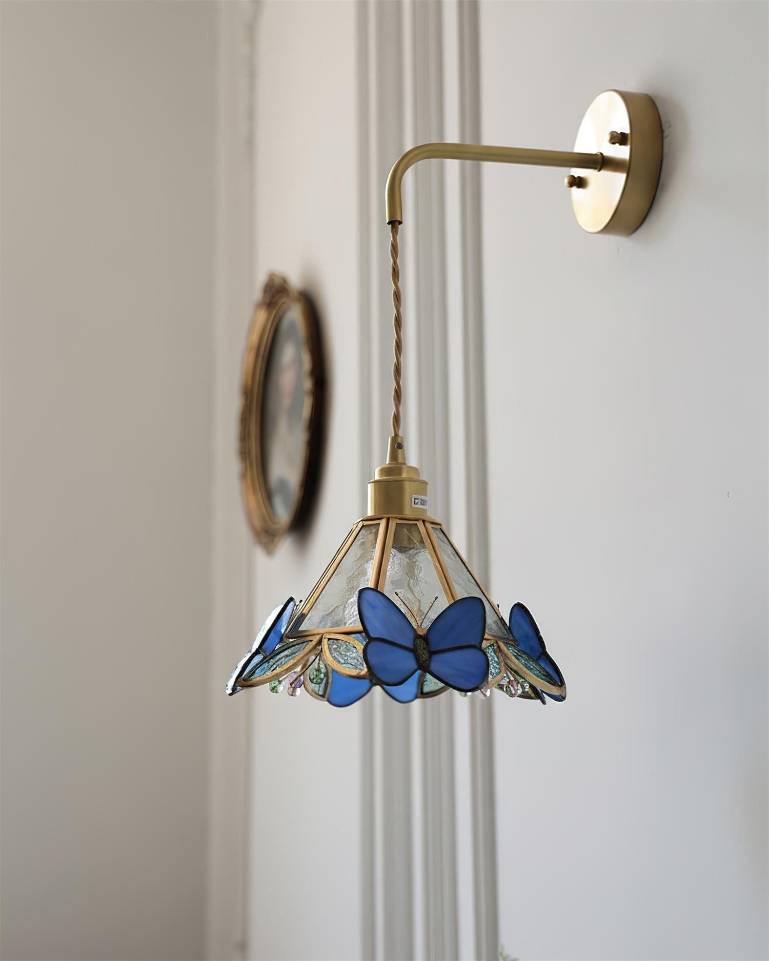 Butterfly Kaleido wandlamp HL2794