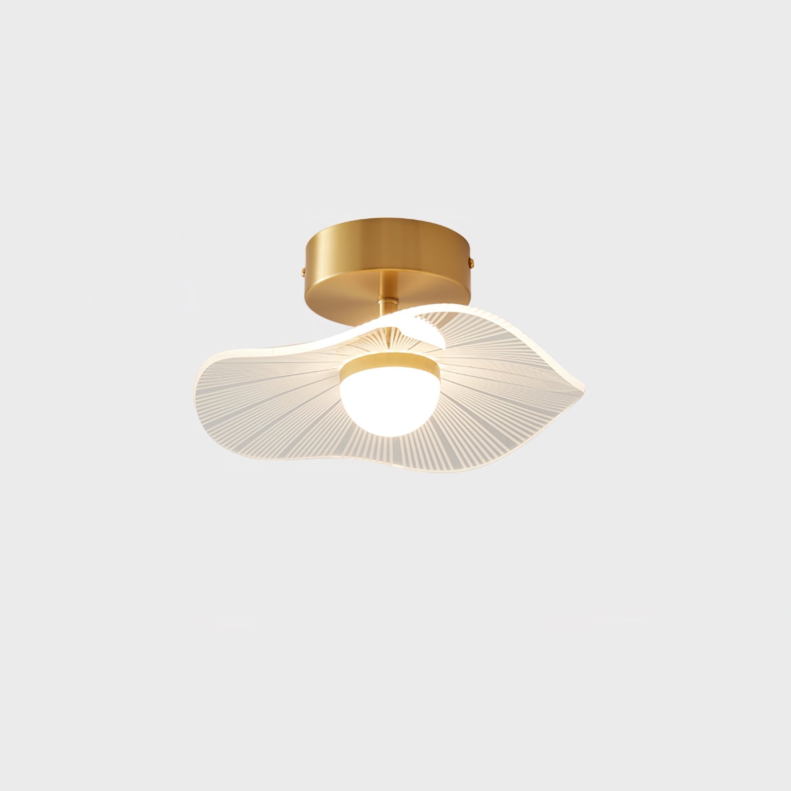 Acryl Lotusblad Plafondlamp HL1309