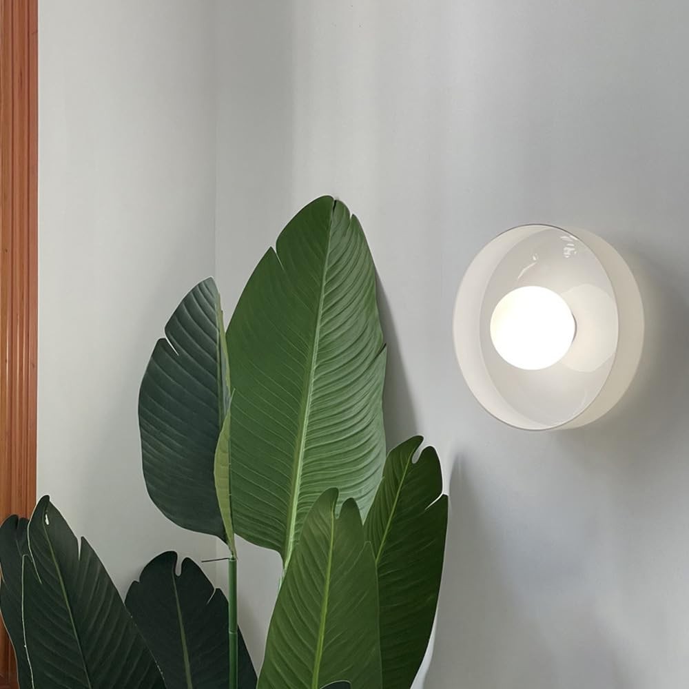 Morandi Glazen Schijf Orb Plafondlamp Wandlamp HL158