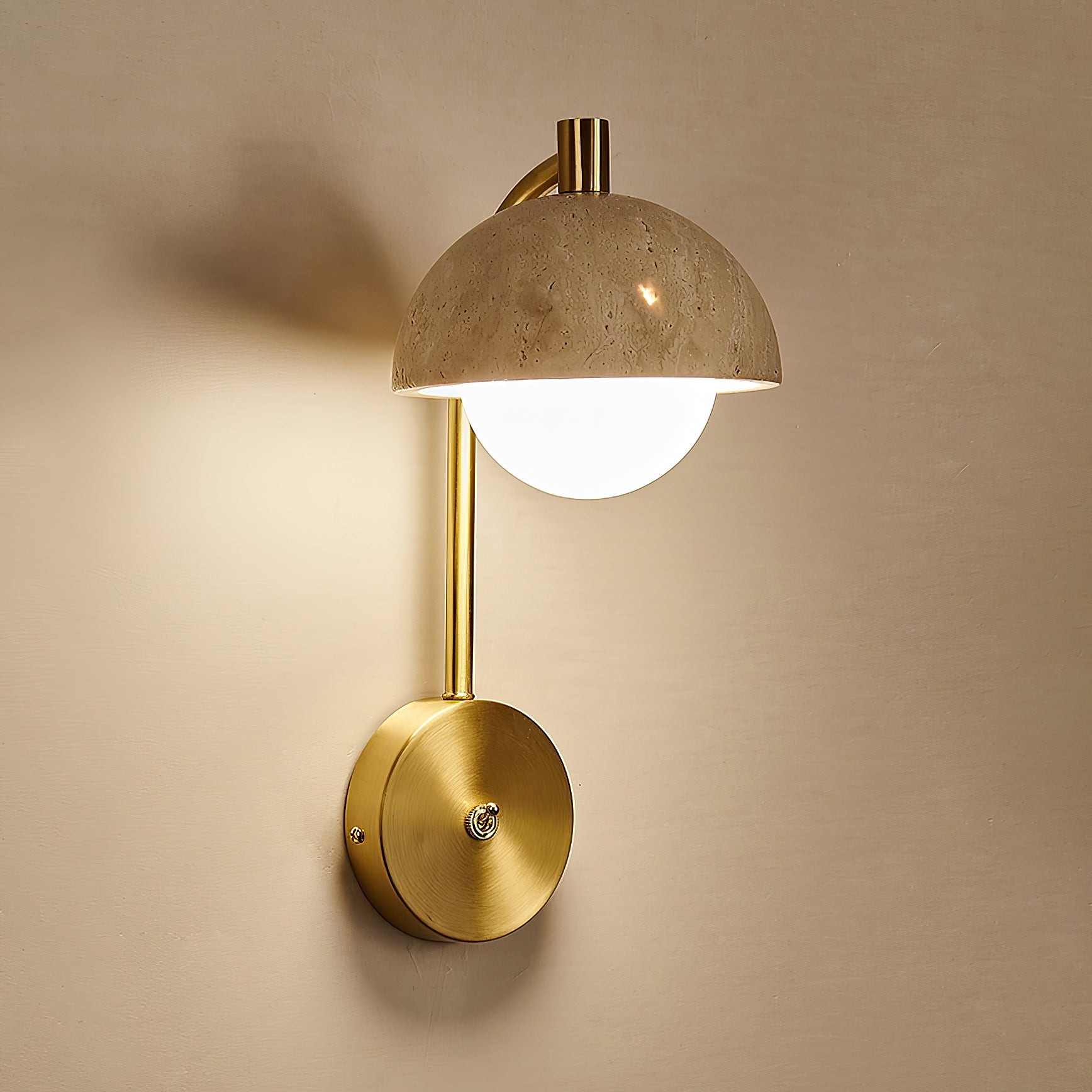 Wella wandlamp HL3234