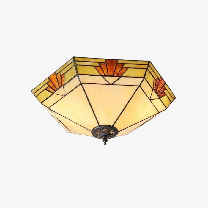TF Nevada Plafondlamp met glazen kap - Halfverzonken voor entrees en eetkamers HL2014