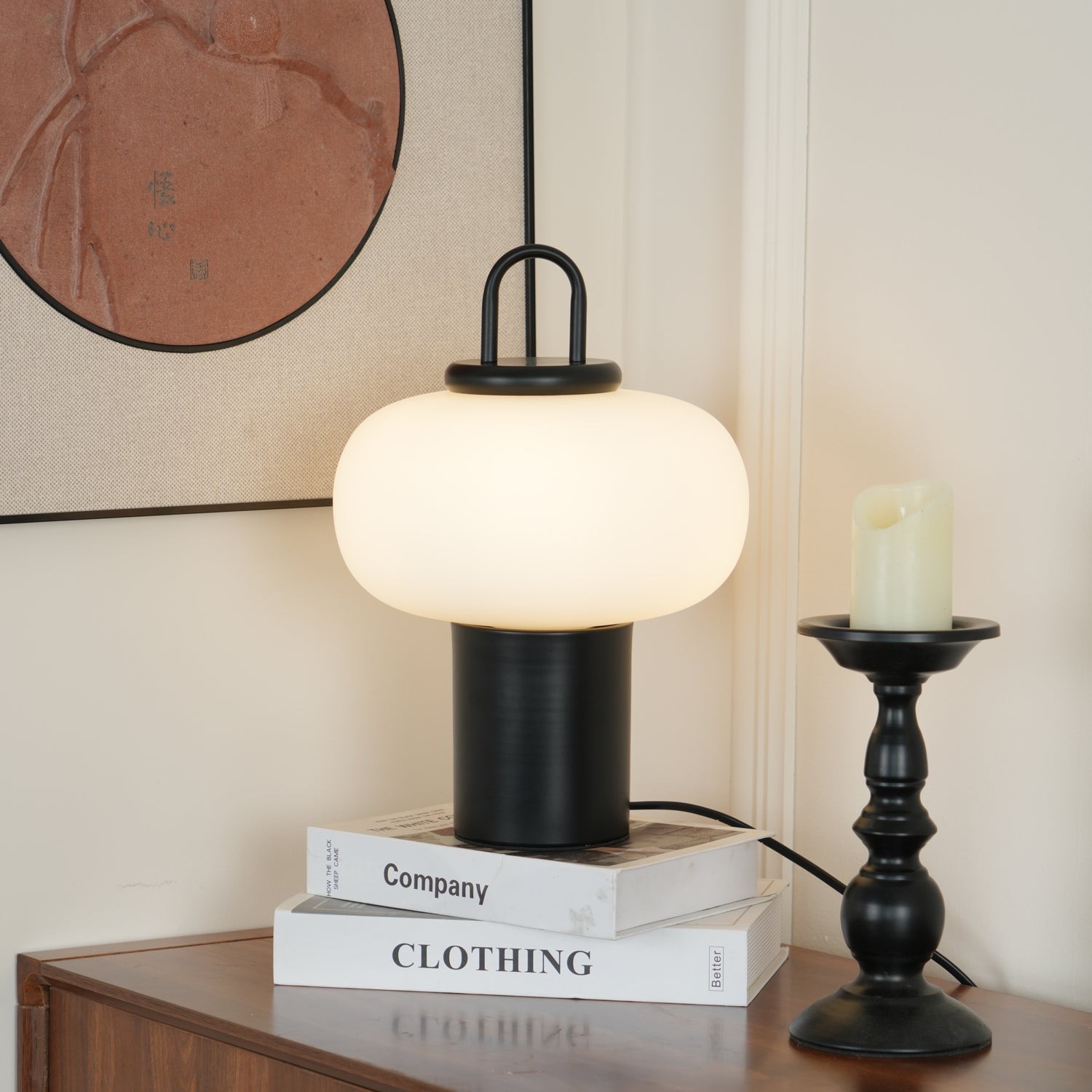Nordic Creative draagbare nachtkastjelamp HL662