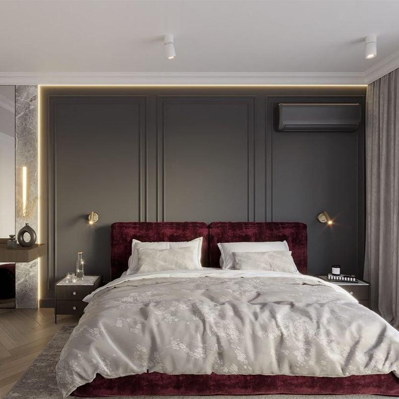 Eenvoudige minimalistische lees-LED-wandlamp voor slaapkamer HL794