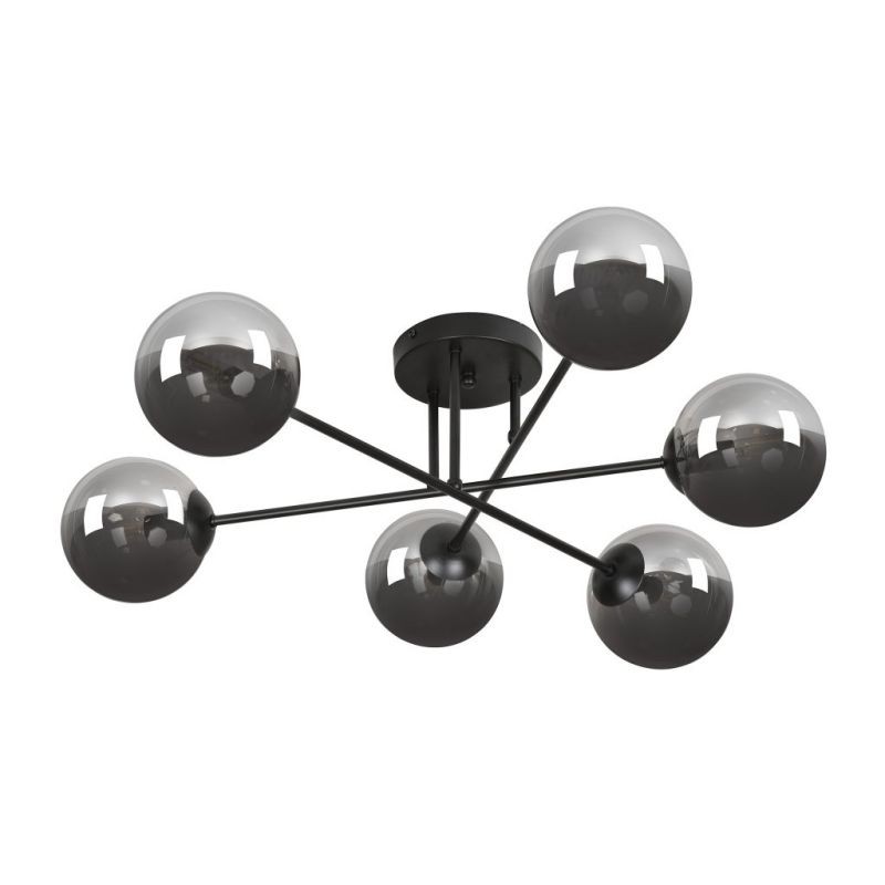 Brendi 6B Glazen Bol Plafondlamp