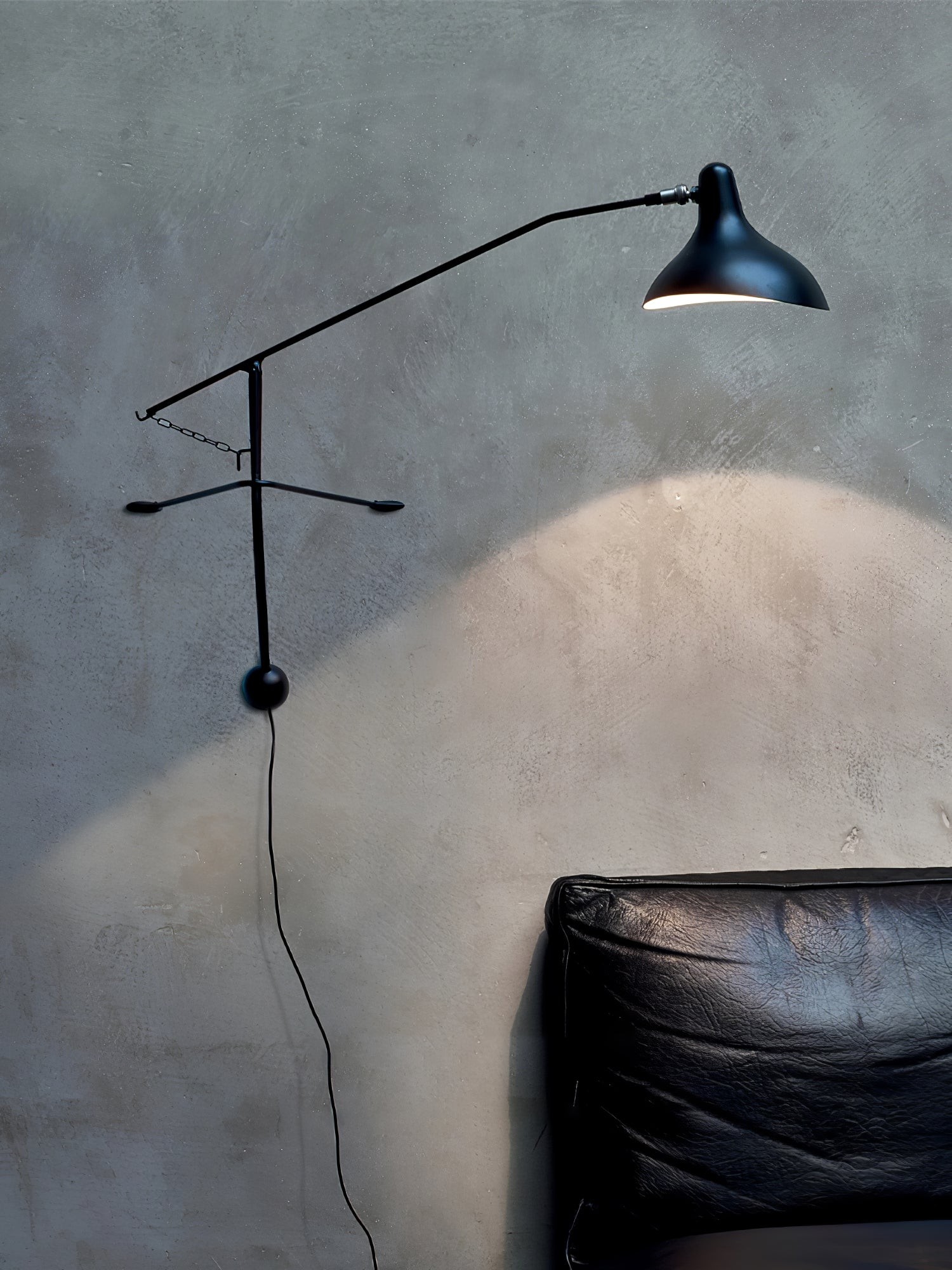 Moderne eendenbek-design Mantis Arm Wandlamp HL1112