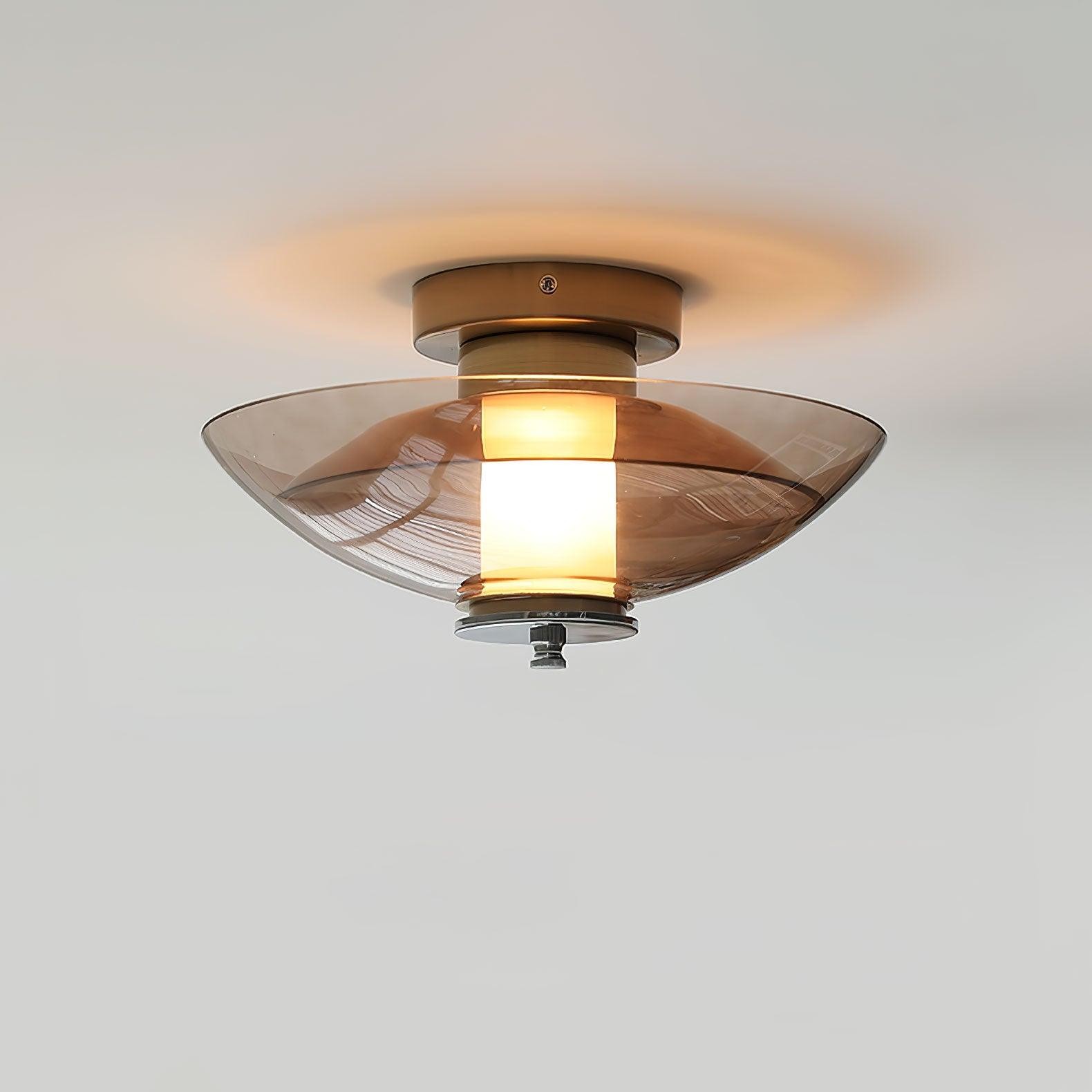 Vliegende Schotel Plug-in Wandlamp HL425