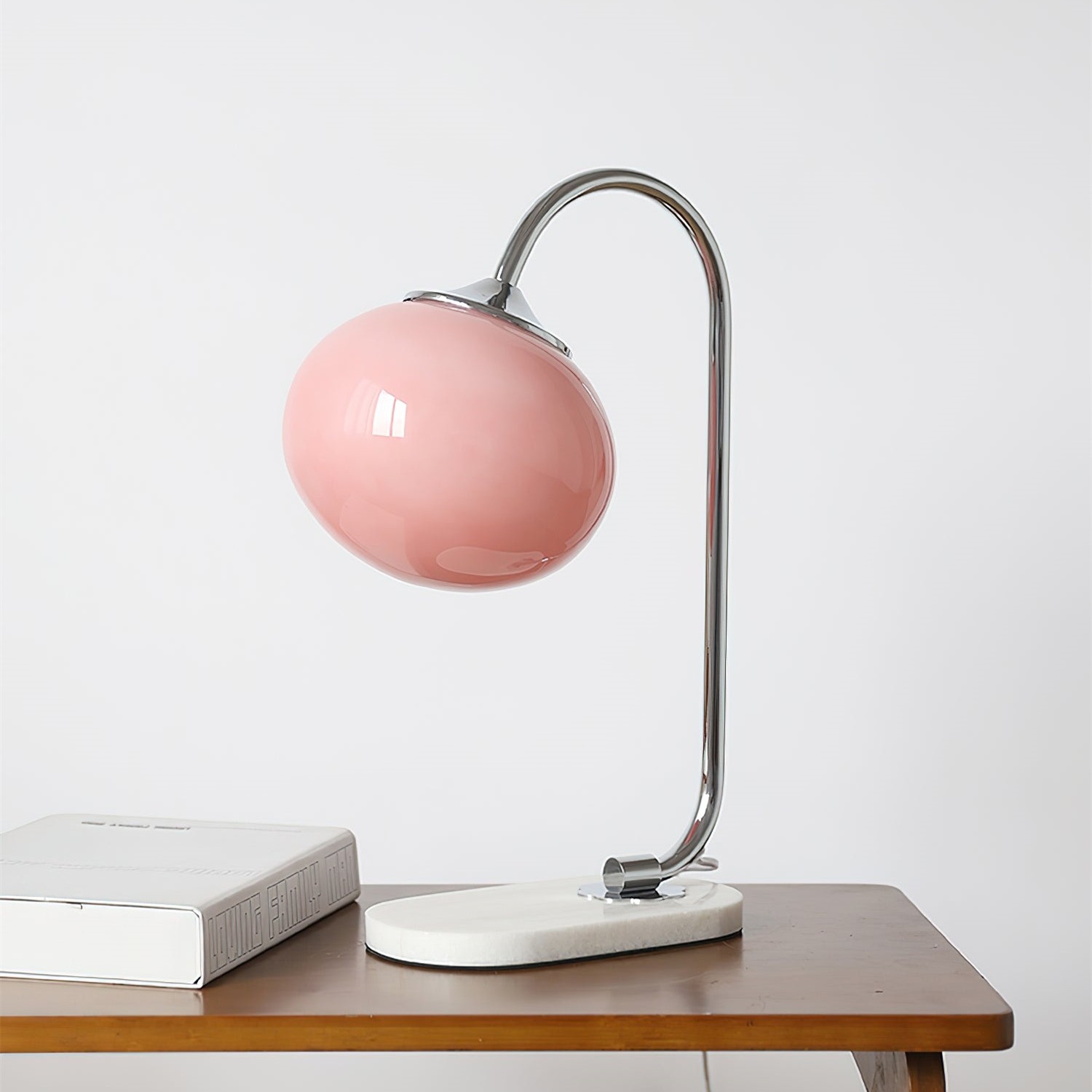 Nordic Mushroom Glazen Nachtkastje Lamp HL778