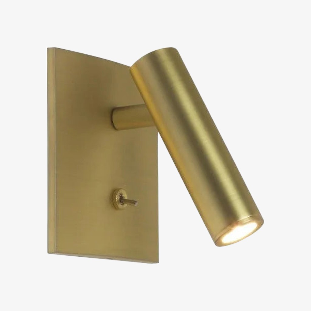 Slimlux Verstelbare LED Wandlamp - Modern Aluminium Frame voor Slaapkamer en Sfeerverlichting HL2504