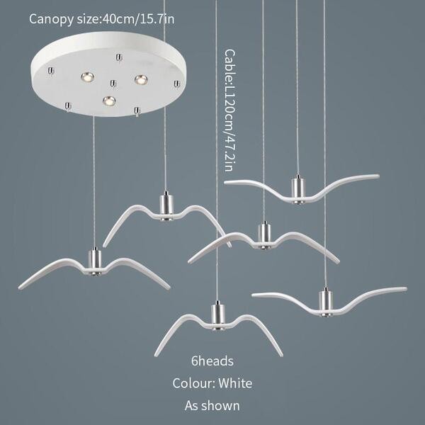 Night Birds Led Hanglamp Dimbaar