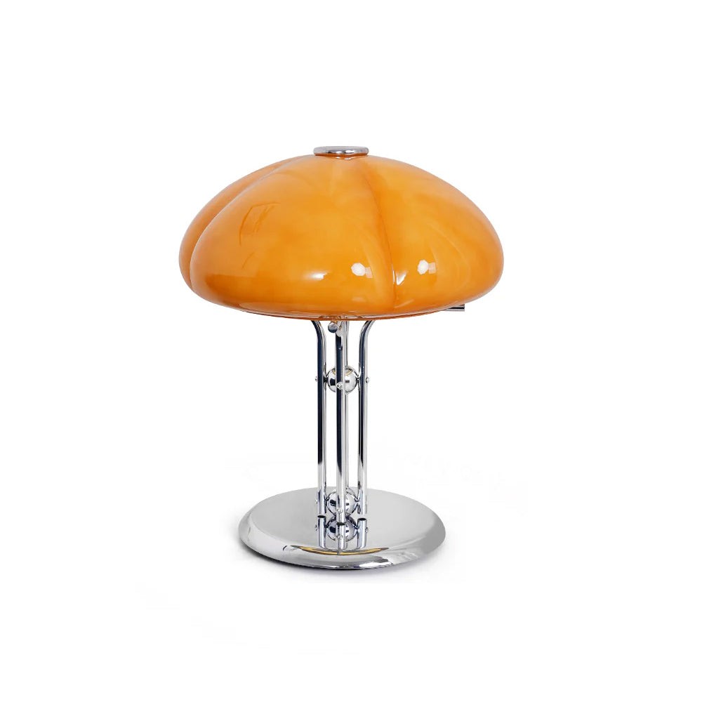 Moderne creatieve vintage paddestoel Bauhaus glazen tafellamp HL848