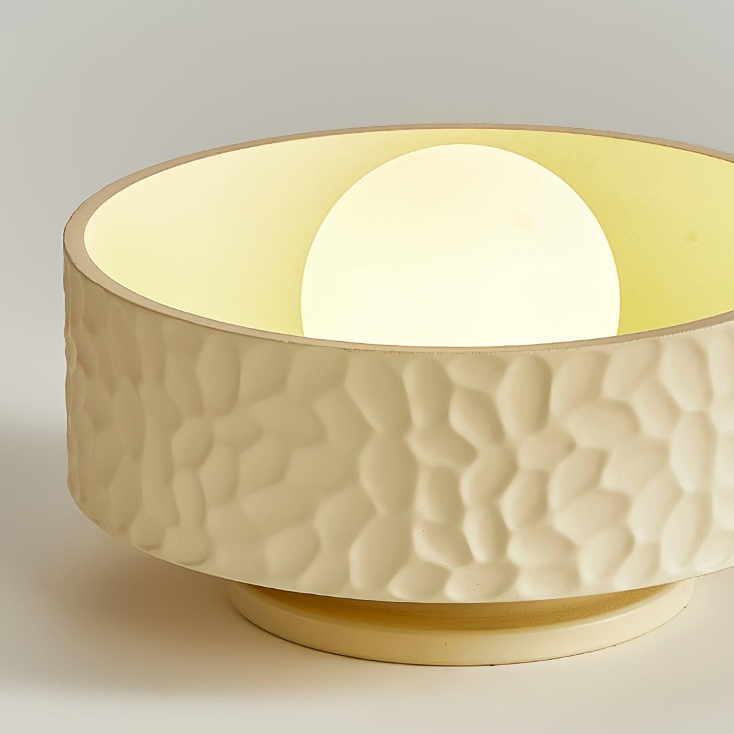 Crèmekleurige creatieve hal plafondlamp HL397