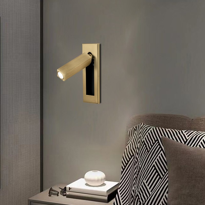 Ingebedde Wandlamp