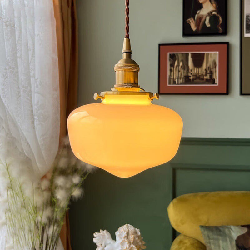Radiant Lantern Retro Glazen Hanglamp HL3507