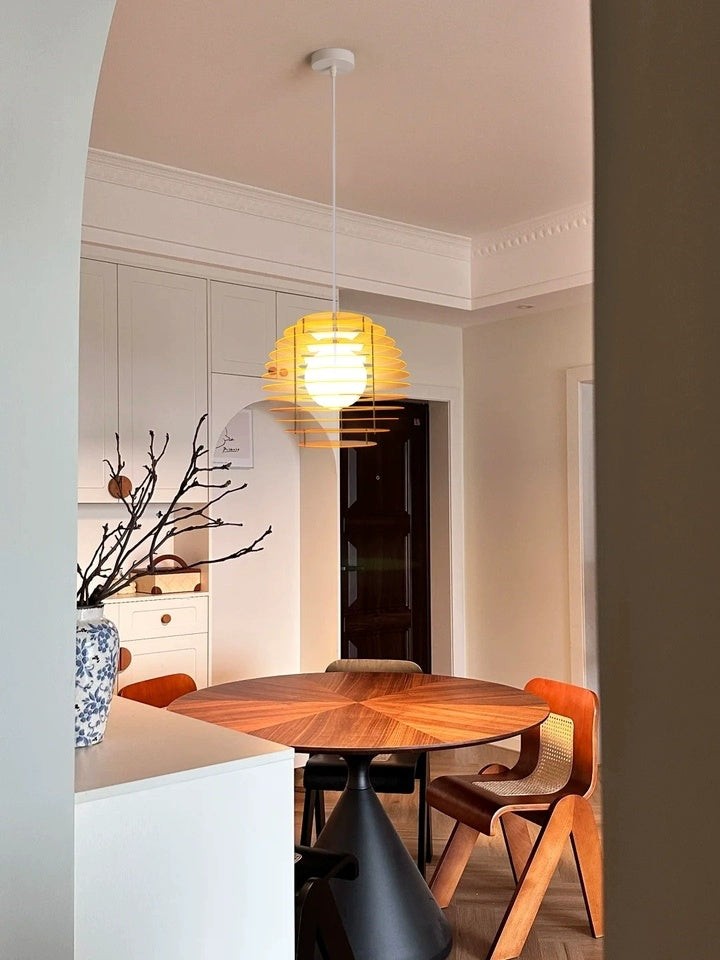 Bauhaus Memphis Acryl Sunrise Hanglamp HL1027