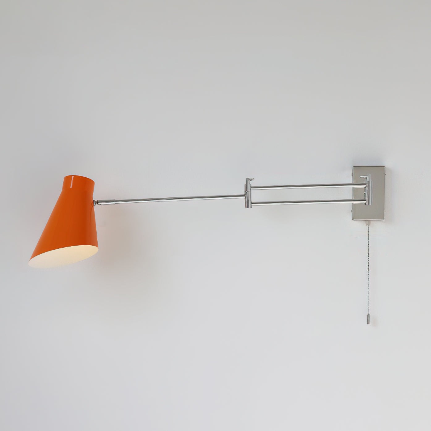 Moderne Eenvoudige Metalen Wandlamp met Zwenkarm HL1072