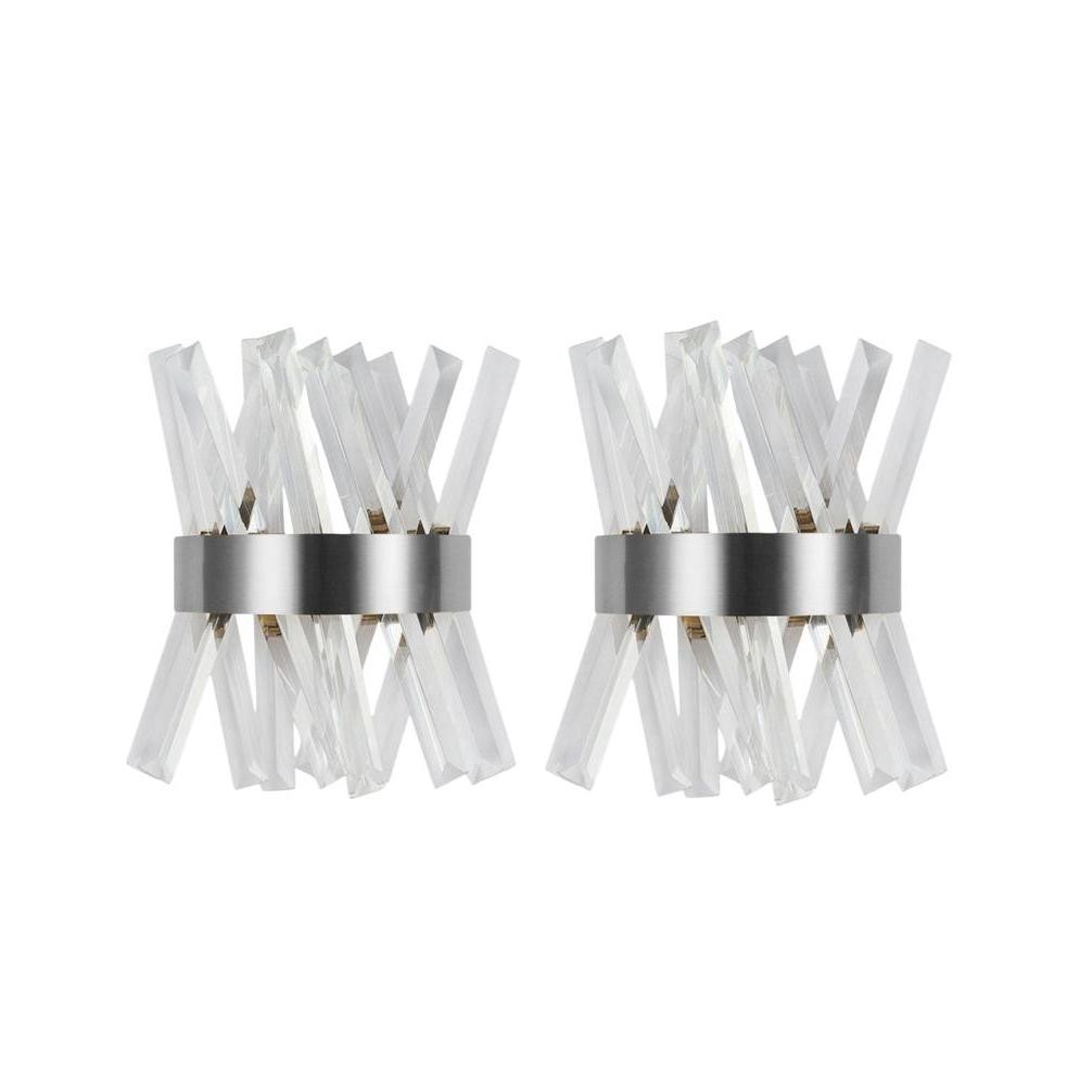 Moderne luxe kristallen wandlamp voor naast het bed HL962