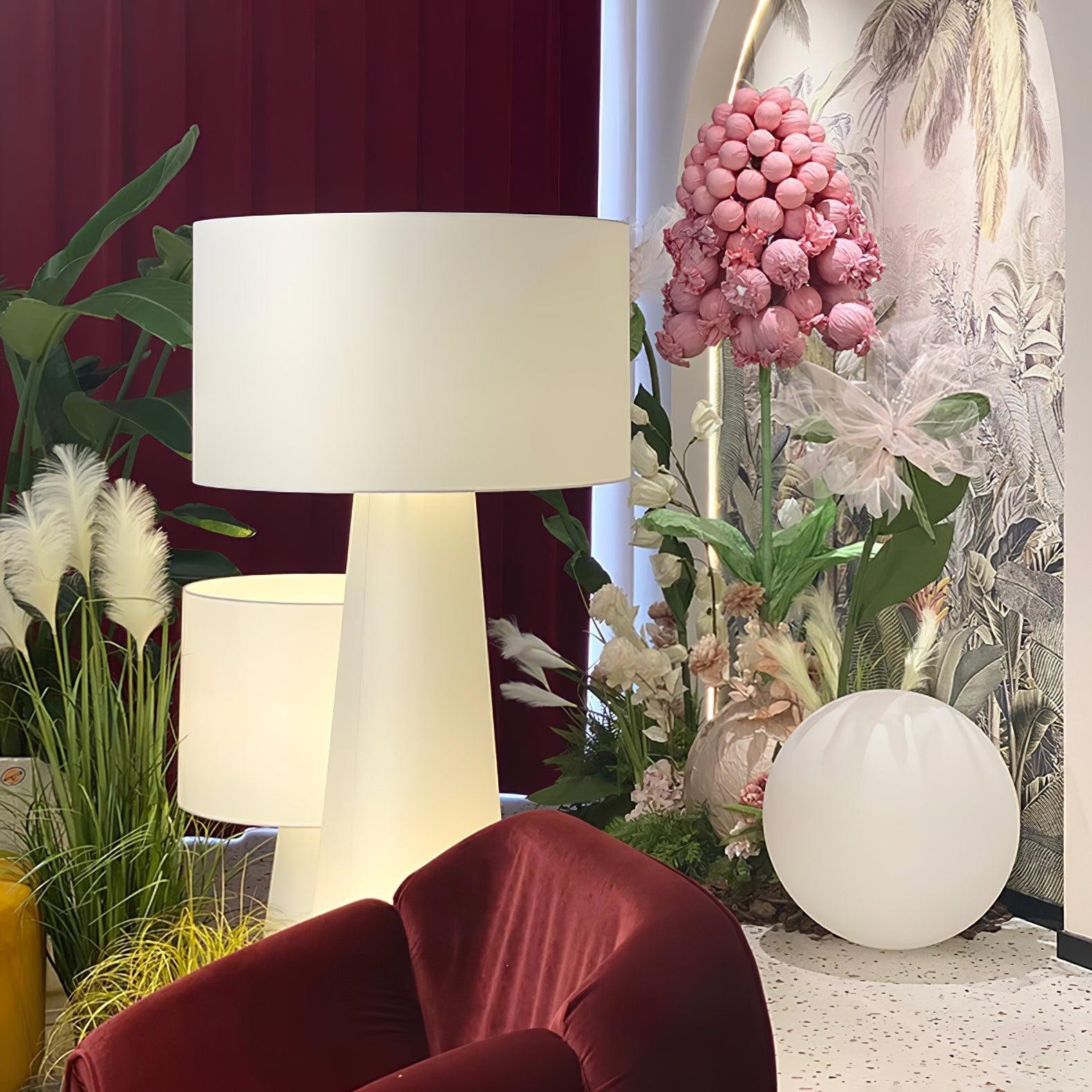 Kolom Stoffen Vloerlamp Geschikt Voor Woonkamer HL484