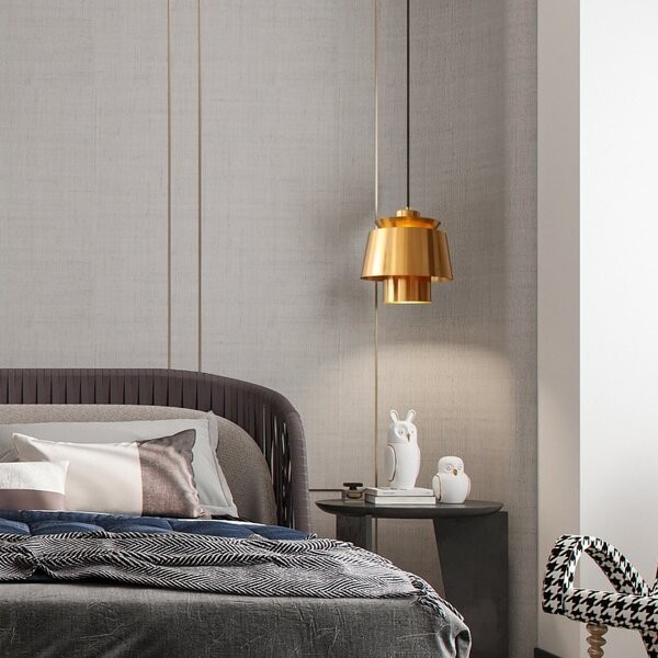 Utzon Metalen Bellen Design Hanglamp