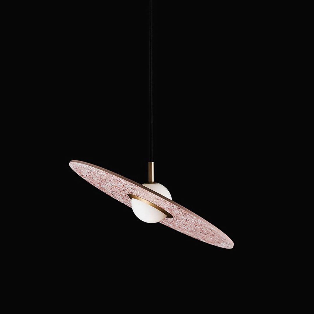 Scandinavische creatieve Terrazzo hanglamp HL811