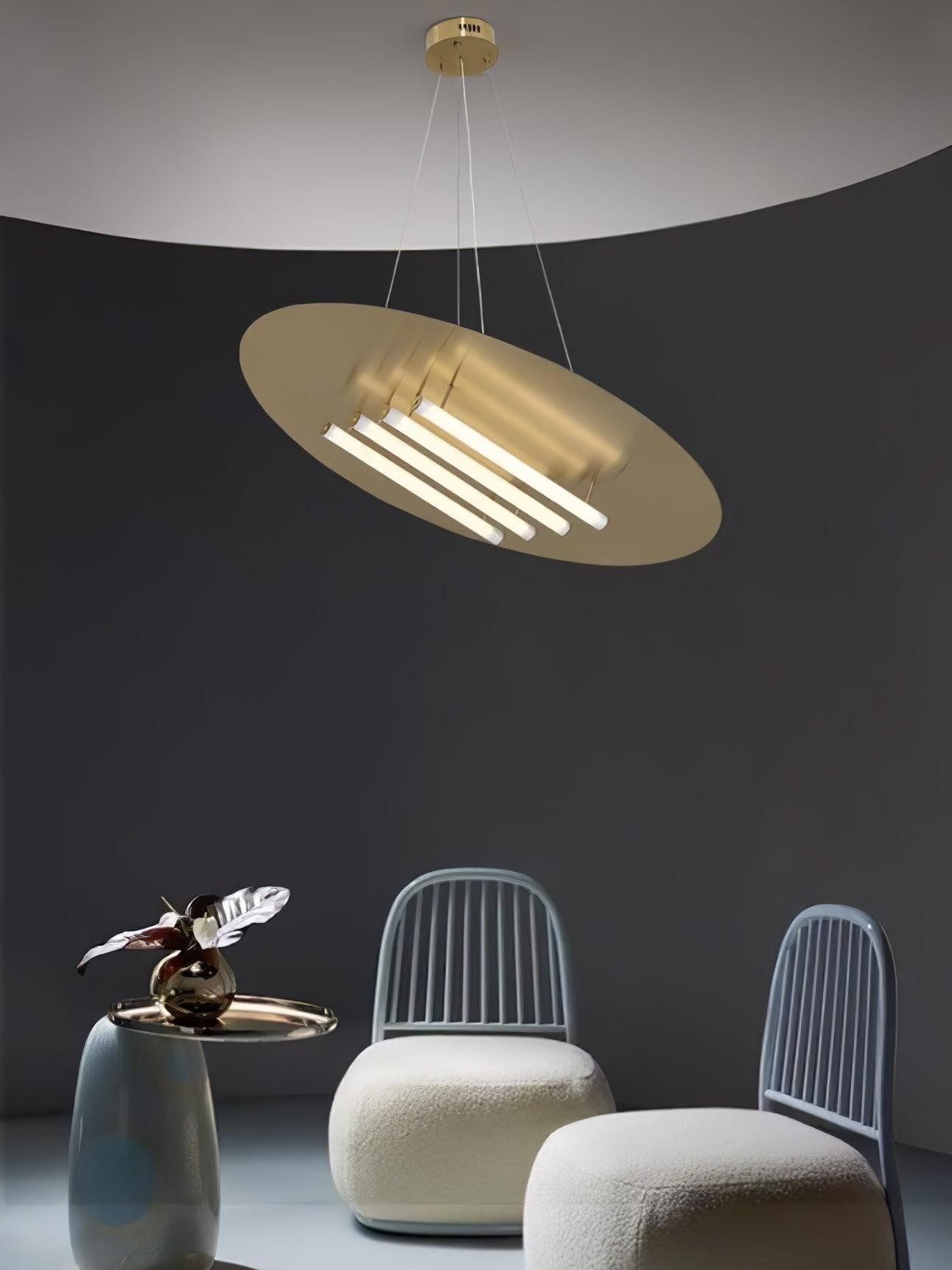 Grote schijf hanglamp HL2913