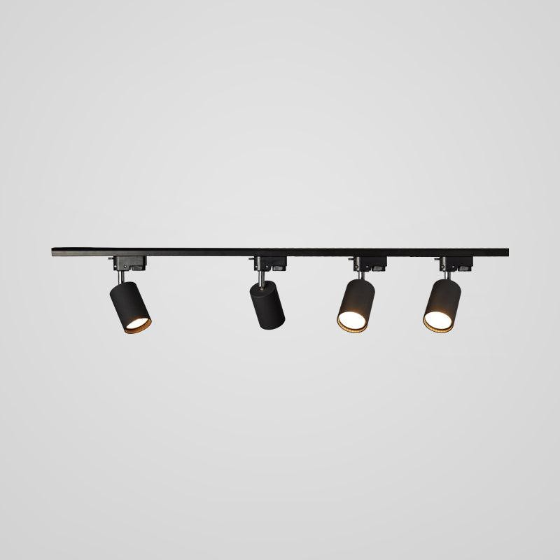 Verstelbare spotlamp met railsysteem voor plafondmontage HL2932