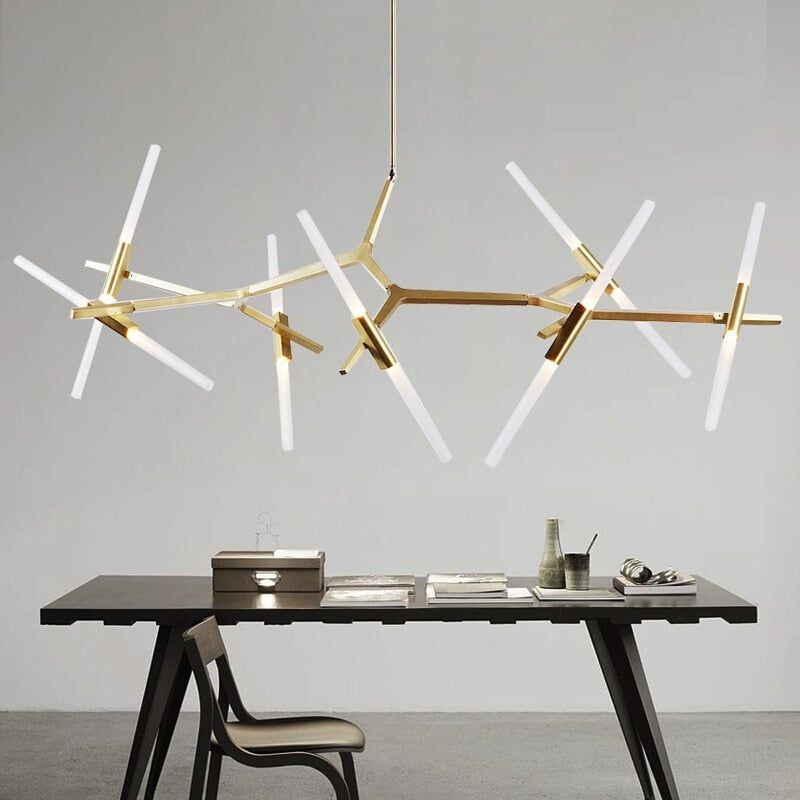 Agnes Kandelaar Moderne Kroonluchter Eettafel