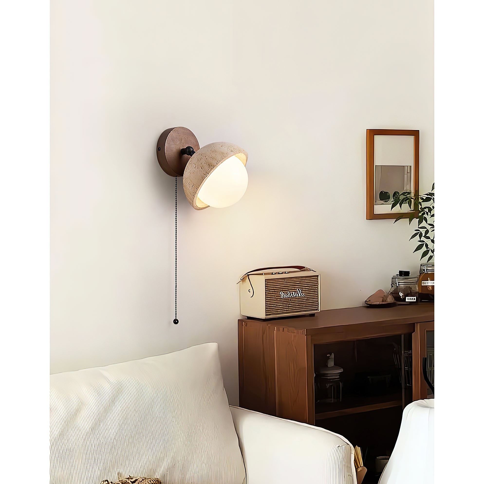 Ollina Travertin Wandlamp HL3237