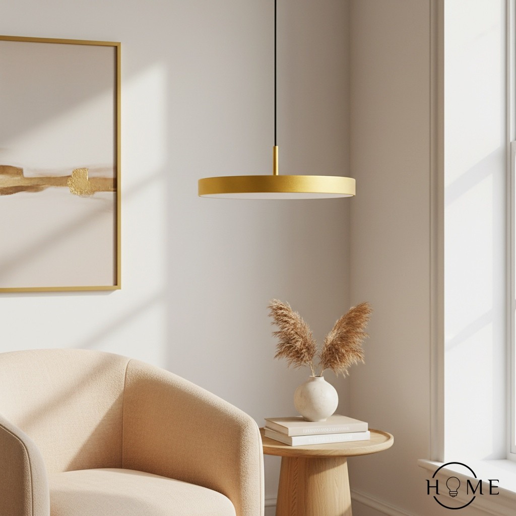 Moderne Minimalistische Asteria LED Hanglamp