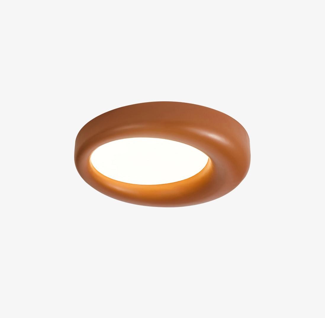 Center Offset Concentric Circle Acryl Plafondlamp HL821